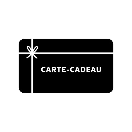 Carte cadeau