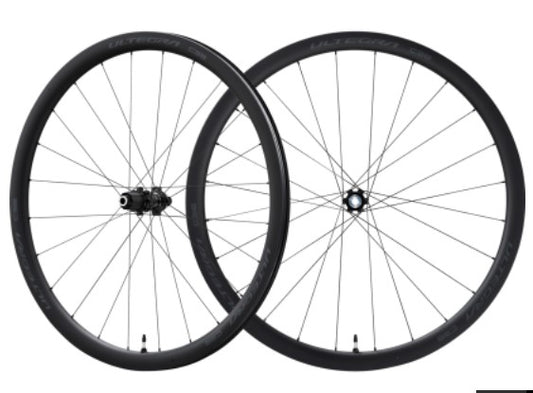 WH-R8170-C36-TL, ULTEGRA, WHEELSET,  F: 24H / R: 24H, FOR 11/12S, OLD: 100/142MM, F/R: 12MM E-THRU, TUBELESS, W/TUBELESS TAPE, FOR CL DISC