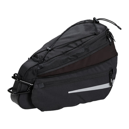 OFF ROAD SEATPOST BAG 7 + 3, BLACK