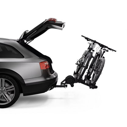 T2 PRO XTR HITCH BIKE RACK - 1 1/4" RECEIVER, 2-BIKE, BLACK