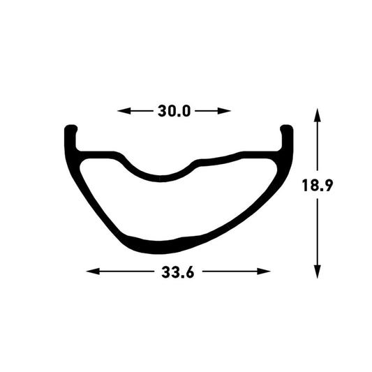 Stans No Tubes, Flow MK4, Rim, 29'', Holes: 32, Black