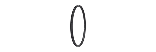 RIM MY23 TRAVERSE HD, 29, FRONT & REAR, ALLOY, 28H, 30MM INTERNAL (RIM-756) - BLACK W/ CHARCOAL DCL