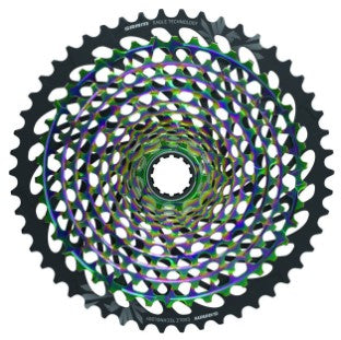 SRAM, XG-1299 XX1 Eagle, Cassette, Speed: 12, 10-52T, Rainbow