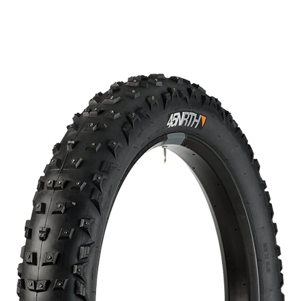 45NRTH Wrathchild Tire - 27.5 x 4.5, Tubeless, Folding, Black, 120tpi, 252 XL Concave Carbide Studs