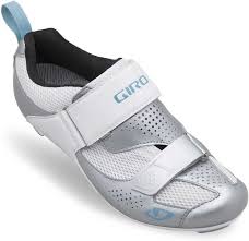 GIRO FLYNT TRI 36 ARGENT/BLANC