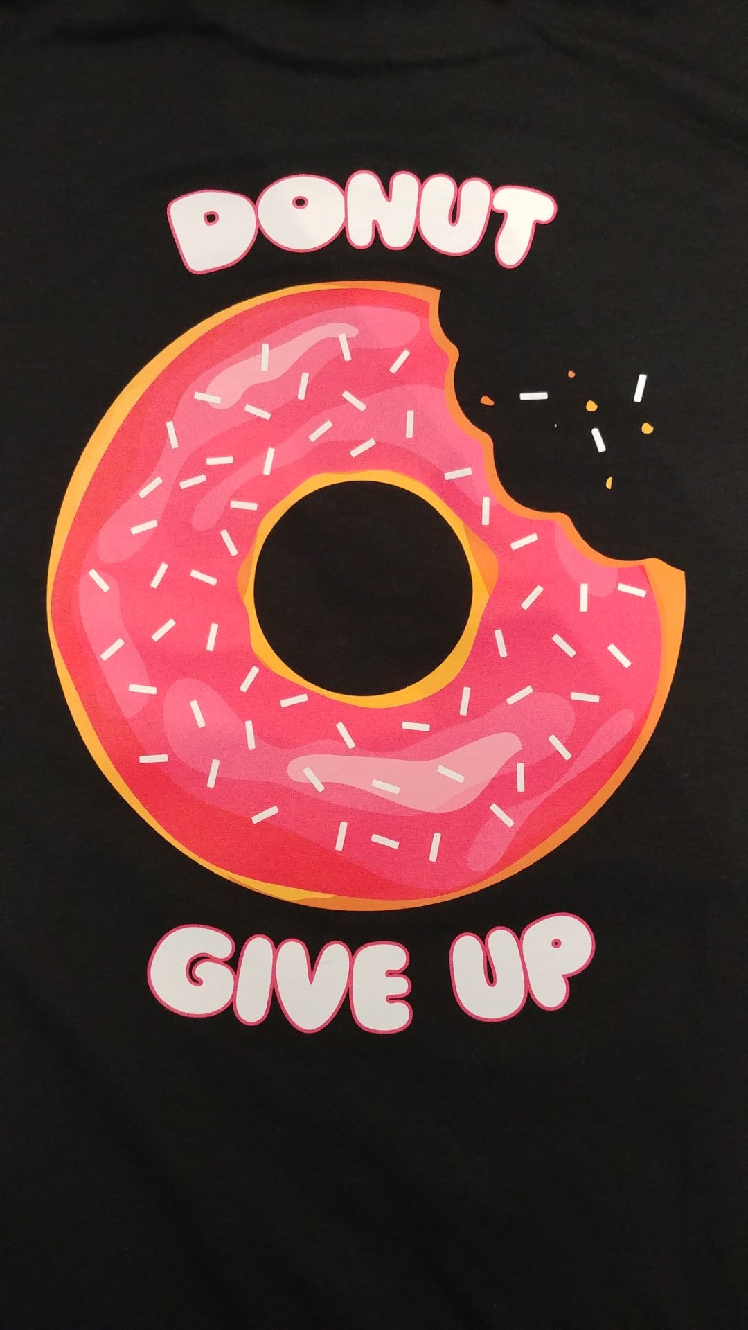 STONGE, 23 tee-shirt / DONUT GIVE UP