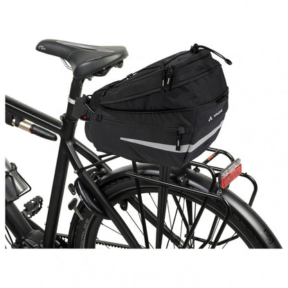 OFF ROAD SEATPOST BAG 7 + 3, BLACK