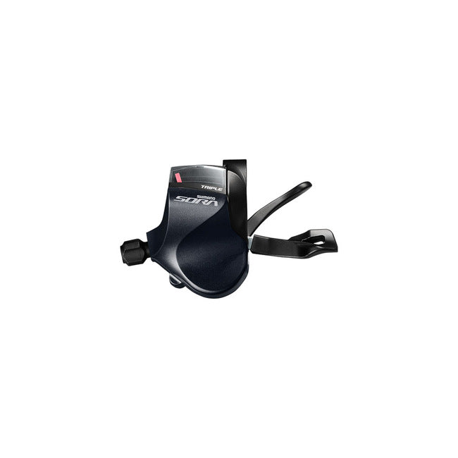 SHIFT LEVER, SL-R3030, SORA, FOR FLAT HANDLEBAR ROAD, LEFT 3-SPEED RAPIDFIRE PLUS, OPTICAL GEAR DISPLAY