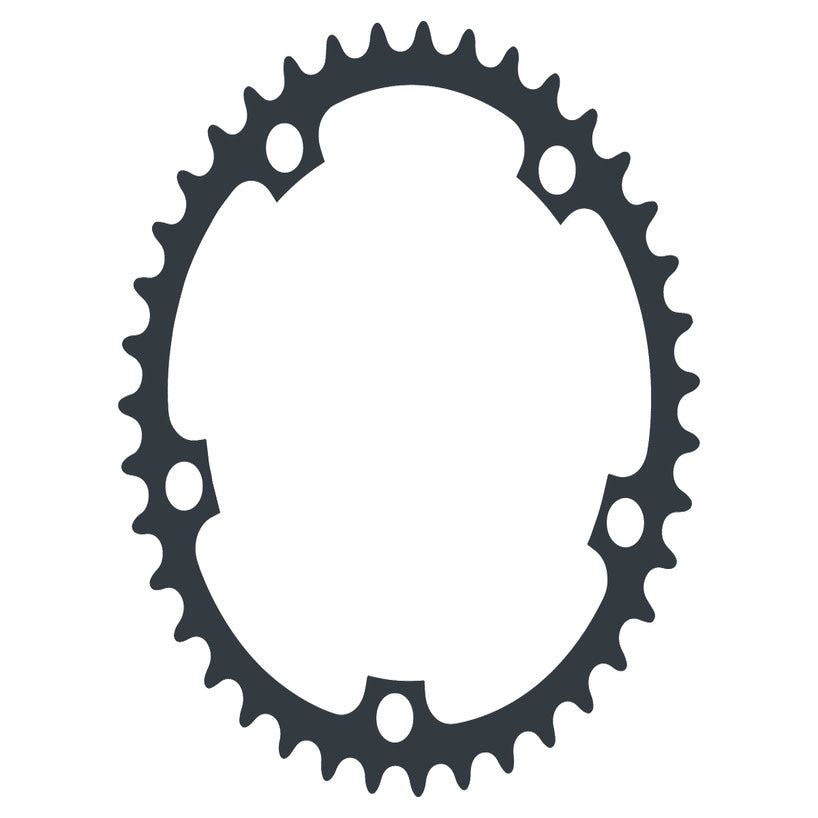 FC-5750L CHAINRING 34T (BLACK)