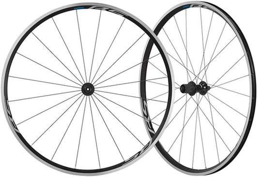 WH-RS100, WHEELSET F;20H/R;24H, FOR 11/10-S, OLD:100/130R-QR:1, PAIR