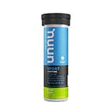 Nuun, Sport with Caffeine, Drink Mix, Fresh Lime of 8, 10 servings