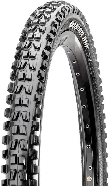 Maxxis, Minion DHF, Tire, 27.5x2.50, Folding, Tubeless Ready, 3C Maxx Grip, EXO, Wide Trail, 60TPI, Black