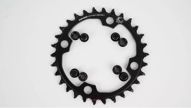 CHR MY20 LEVO SL SRAM CHAINRING, SL SYSTEM, X-SYNC EAGLE 30T 94 BCD BLK LIGHT EMTB 00.6218.012.000