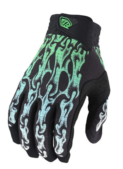 YOUTH AIR GLOVE Slime Hands Flo Green MD