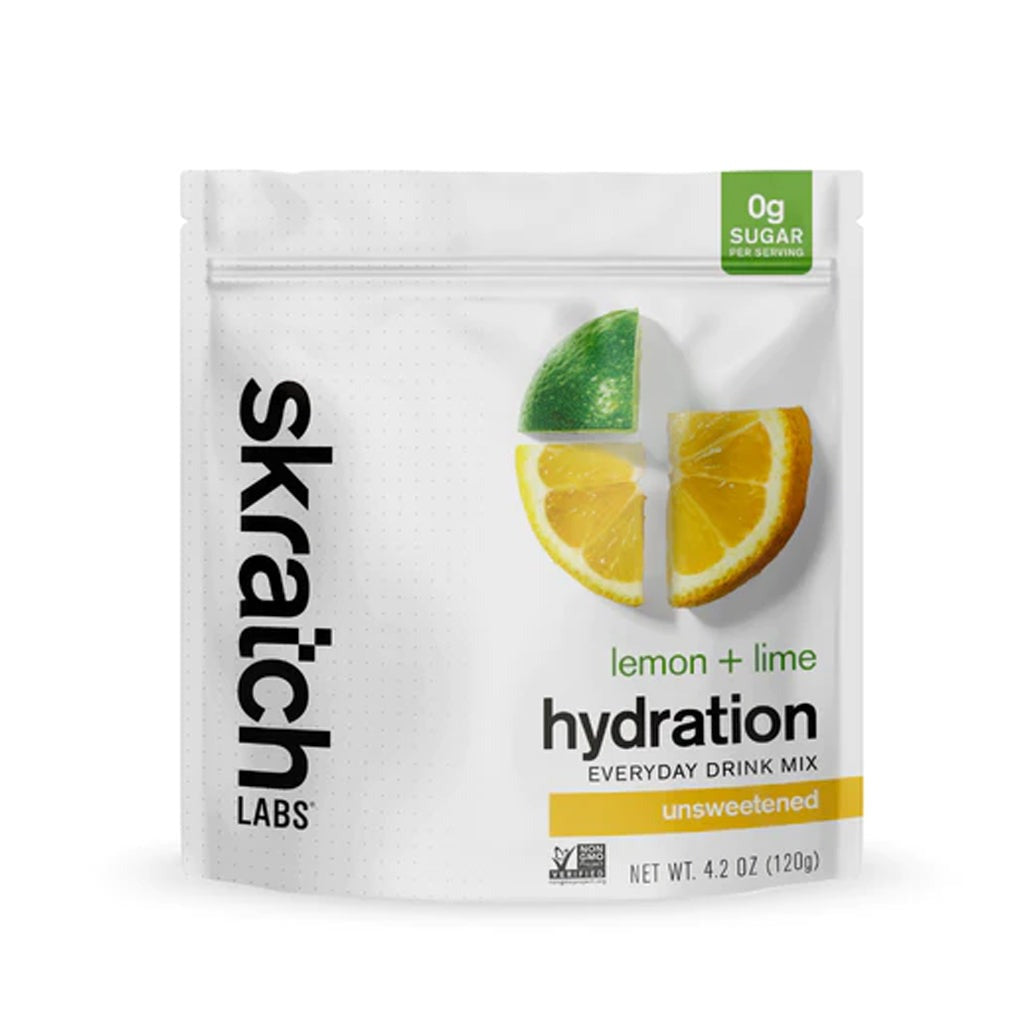 Skratch Labs - Hydration Everyday Drink Mix: Lemon + Lime (120g)