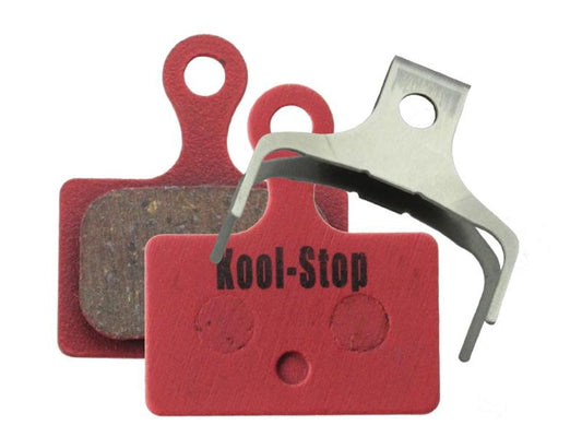 Kool-Stop Shimano Organic Direct Mount RS505/RS805 Road Disc Brake Pads Steel Plate #KS-D625