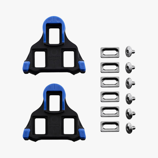 SM-SH12 SPD-SL CLEAT SET, 2 DEGREE FLOAT -BLUE