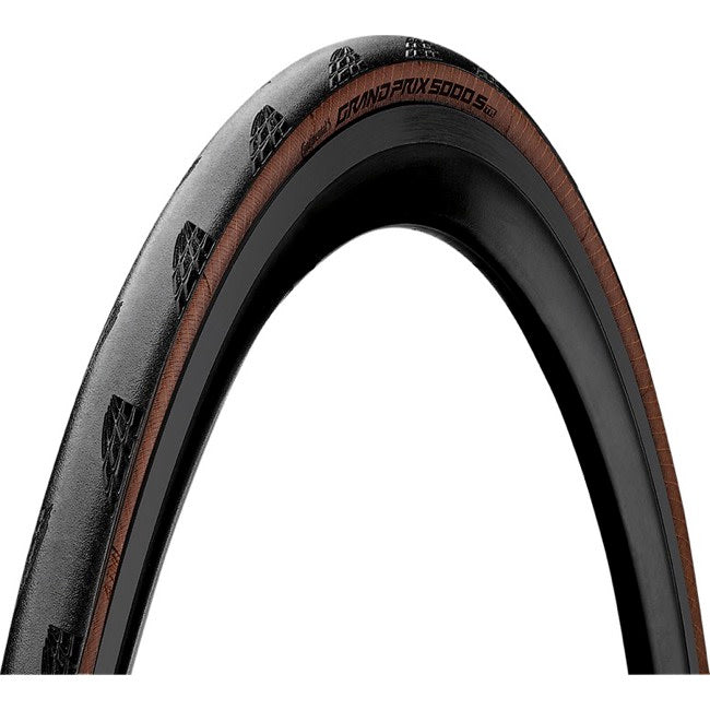 Continental Grand Prix 5000 S TR Tire - 700 x 30, Tubeless, Folding, Black, 220tpi