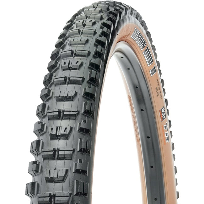 Minion DHR2, Tire, 29''x2.40, Folding, Tubeless Ready, Dual, EXO, Wide Trail, 60TPI, Tanwall