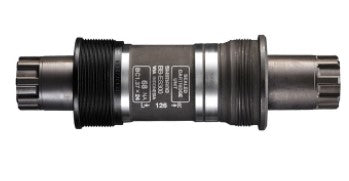 BOTTOM BRACKET, BB-ES300, SPLINED/HOLLOW-TYPE AXLE, BSA 68MM-118, W/O FIXING BOLT