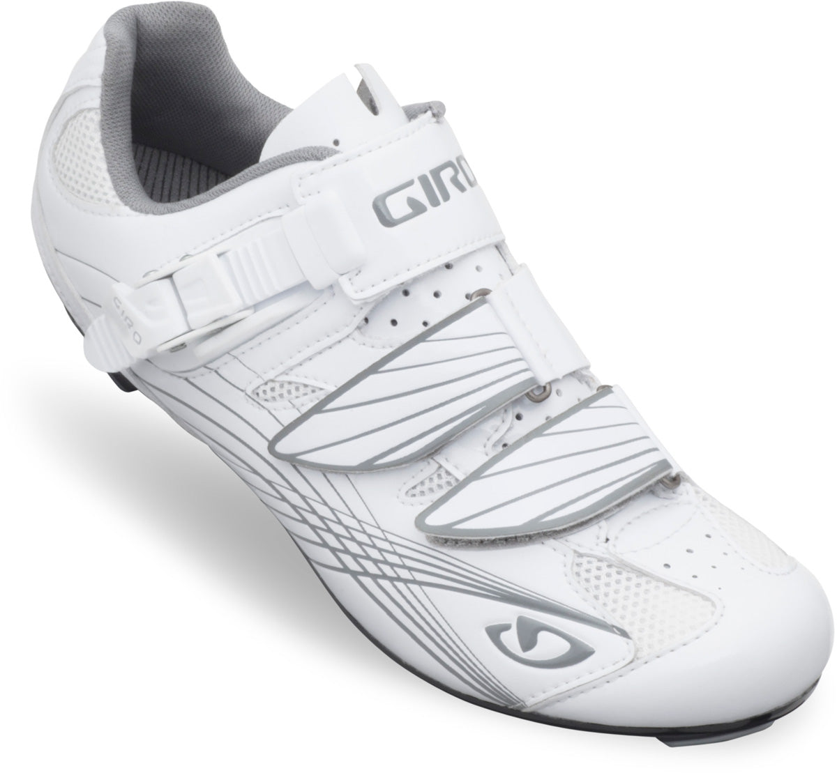 GIRO SOLARA WHT/SILVER 37