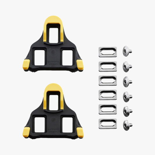 SHIMANO SPD-SL SM-SH11 YELLOW CLEAT