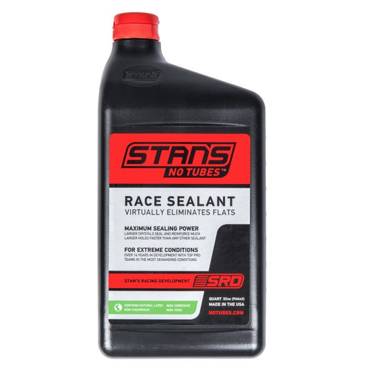 Stan's No Tubes, Stan's NoTubes, Race, Pre-mixed sealant, Quart (32oz 946ml)