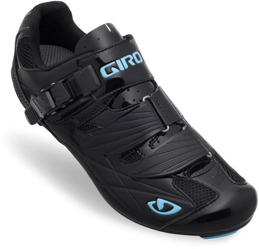 GIRO SOLARA BLK/BLUE 37