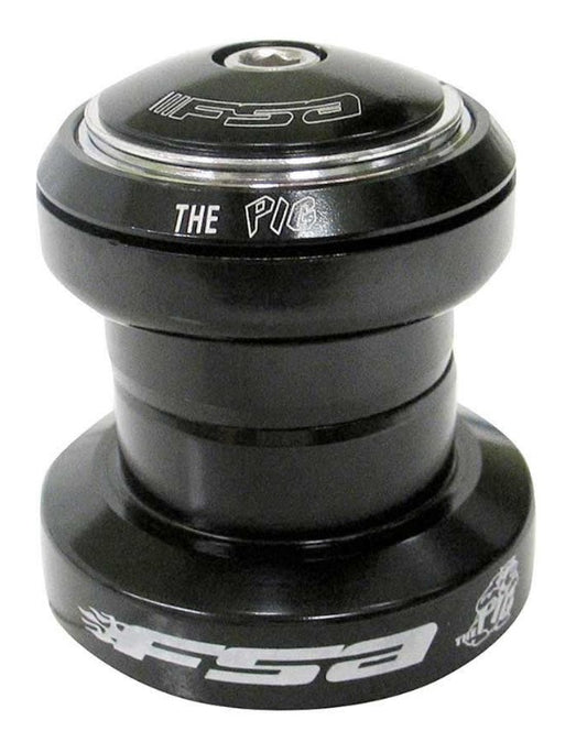 FSA, The Pig BMX/DH, Headset, Black, 120 g, (S.H.I.S : EC34/28.6 | EC34/30)