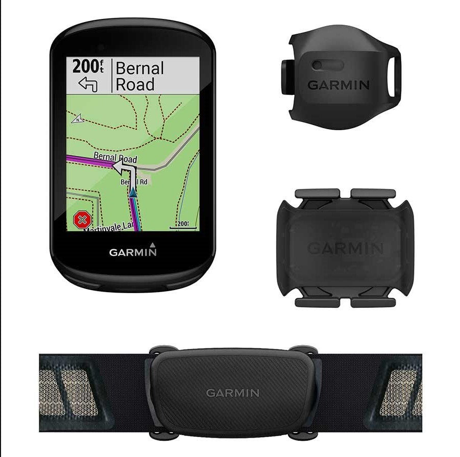 Garmin, Edge 830 Bundle, Computer, GPS: Yes, HR: Yes (Chest), Cadence: Yes, Black, 010-02061-10