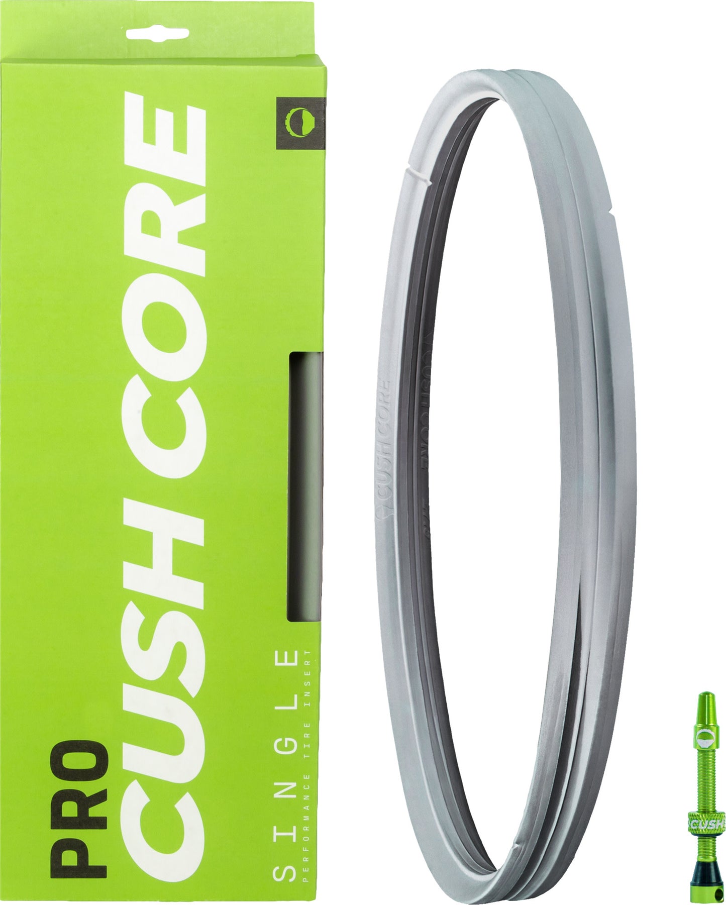 INSERTS CUSHCORE TUBELESS TIRE SINGLE 27.5 (WITH VALVE)