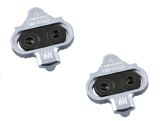 SM-SH56 SPD CLEAT SET (PAIR) MULTI RELEASE W/O NUT