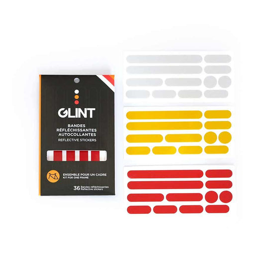 Ensemble pour cadre 3 couleurs, Blanc/Jaune/Rouge, Kit