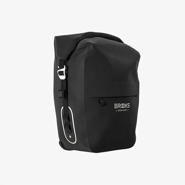 Large Scape Pannier Black