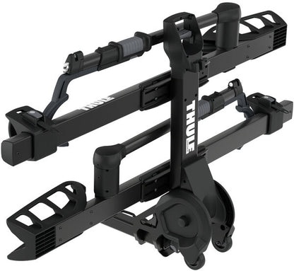 T2 PRO XTR HITCH BIKE RACK - 1 1/4" RECEIVER, 2-BIKE, BLACK