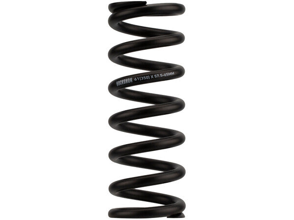 SPRING, METRIC COIL, BLACK, LENGTH 151MM, SPRING TRAVEL (57.5-65MM), 500 LB