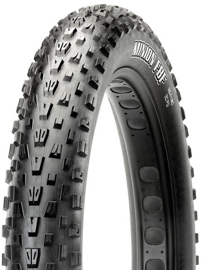 Maxxis, Minion FBF, 27.5x3.80, Folding, Dual, Tubeless Ready, EXO, 120TPI, 30PSI, Black