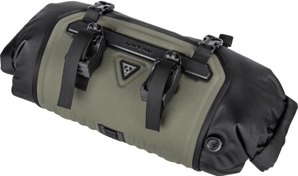 FRONTLOADER BIKEPACKING BAG GREEN 8L