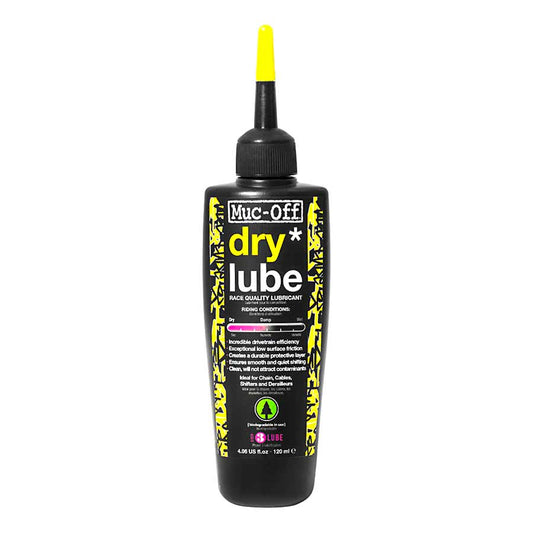 Muc-Off, Dry, Lubricant, 120ml, 966CA (FR/ENG)