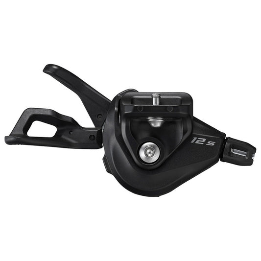 SHIFT LEVER, SL-M6100-IR, DEORE, RIGHT, I-SPEC EV, 12-SPEED RAPIDFIRE PLUS 2050MM INNER, W/O OGD, BLACK OT-SP41S (1880MM), 6MM CAP X 3, NOSE CAP X 1