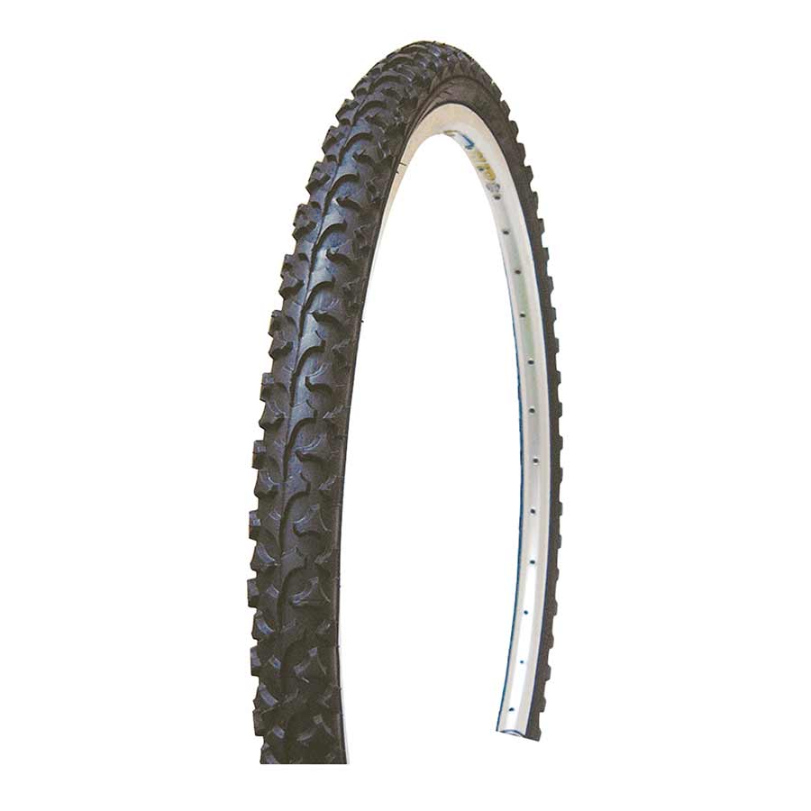 Vee Rubber, Alpha Bite, Tire, 26''x2.00, Wire, Clincher, Black