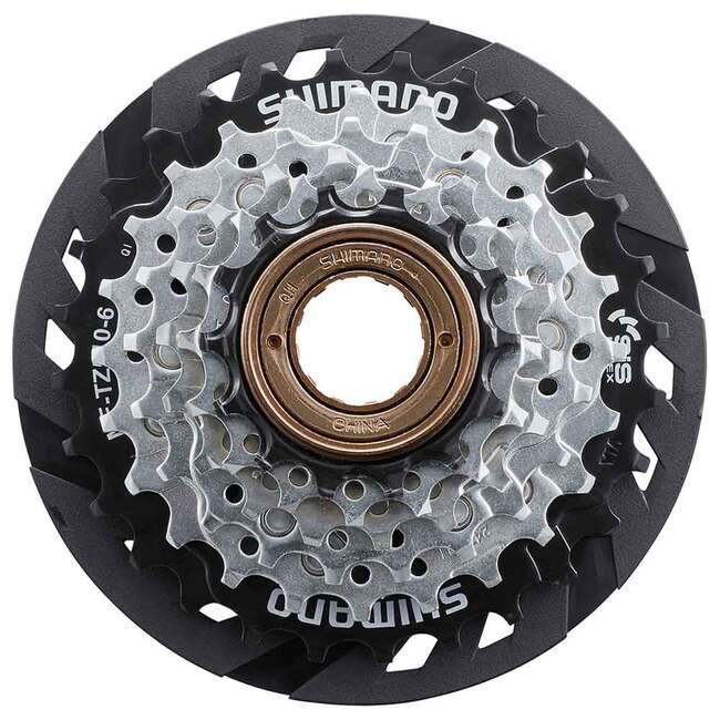 MULTIPLE FREEWHEEL SPROCKET, MF-TZ510-6-CP, 6-SPEED, 14-16-