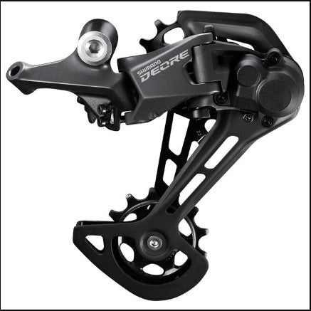 Shimano, RD-M5100, Rear Derailleur, Speed: 11, Cage: SGS, Black