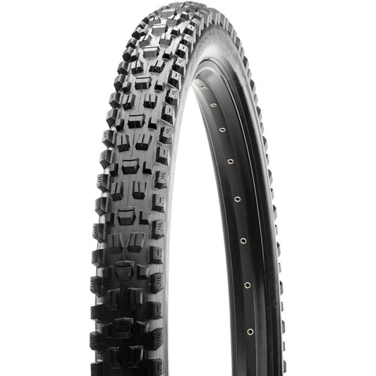 Maxxis,Assegai, Tire, 29''x2.50, Folding, Tubeless Ready, 3C Maxx Grip, Double Down, Wide Trail, 120x2TPI, Black