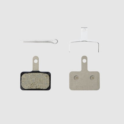 Shimano, B05S-RX B-Type, Disc Brake Pads, Shape: Shimano B-Type, Resin, Pair, EBPB05SRXA