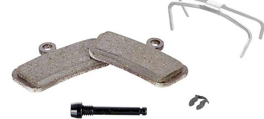 SRAM, Guide/Trail, Disc Brake Pads, Shape: SRAM Guide/Avid Trail, Organic