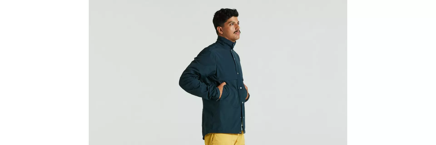 MEN'S SPECIALIZED/FJÄLLRÄVEN RIDER'S WIND JACKET