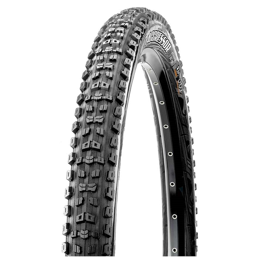 Aggressor, Tire, 29''x2.50, Folding, Tubeless Ready, Dual, EXO, Wide Trail, 60TPI, Black