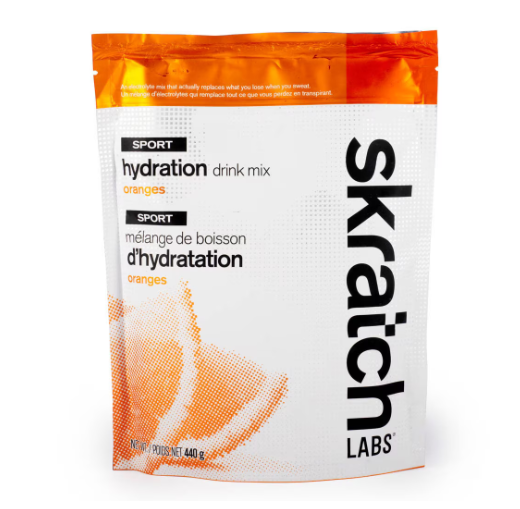 SKRATCH LABS - Sport Hydration Drink Mix: ORANGES (440g)