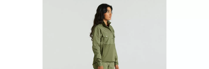 WOMEN'S SPECIALIZED/FJÄLLRÄVEN RÄVEN ANORAK